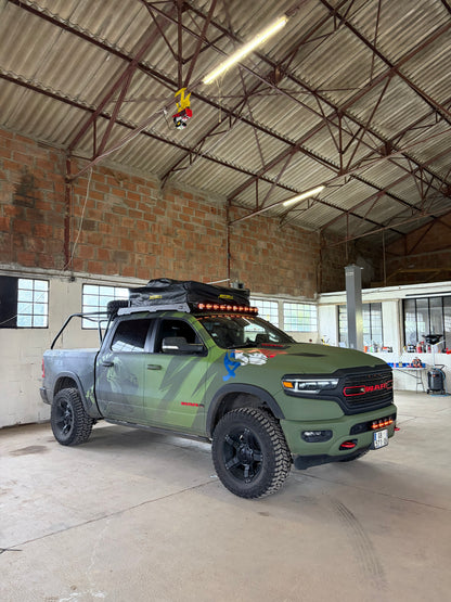 TENTE DE TOIT OUVRABLE RAPTOR 4X4