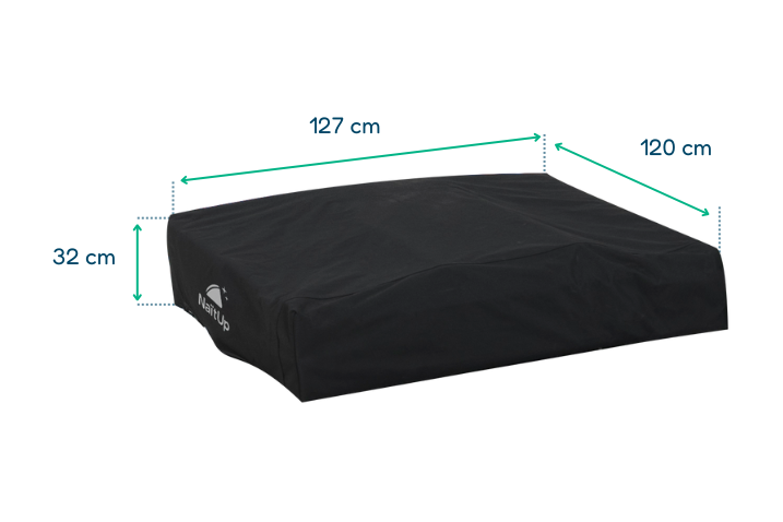 Tente de toit Camisarde 125 4 SAISONS