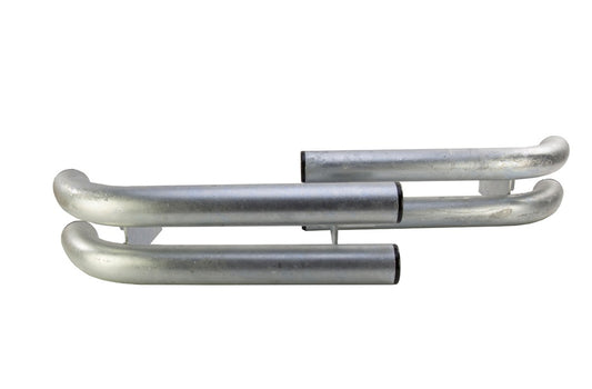 Pare-chocs tubulaires - Arrière - Galvanisé Land Rover defender serie3