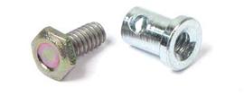 Kit de fixation de serrure de capot - STC926AG - Land Rover Discovery 1