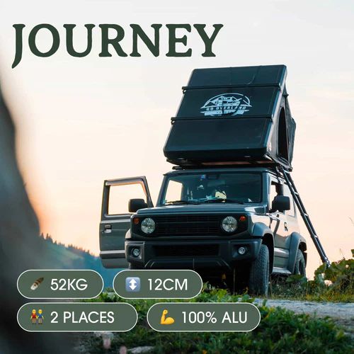 Tente de toit GO OVERLAND Journey