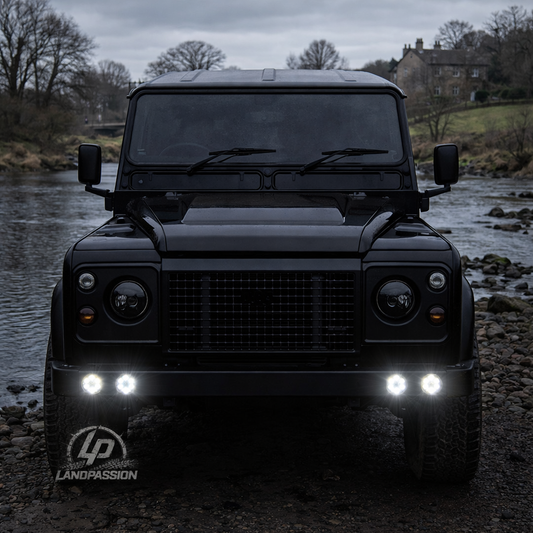 Le pare-chocs pour defender Classic