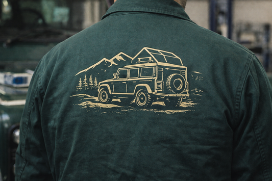 COTE DE TRAVAIL LAND PASSION DEFENDER TD5 LAND ROVER