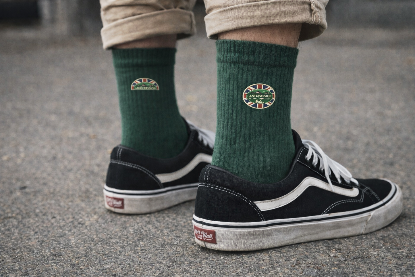PAIRE DE CHAUSSETTES LAND PASSION LAND ROVER