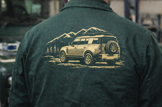 COTE DE TRAVAIL LAND PASSION DEFENDER LAND ROVER