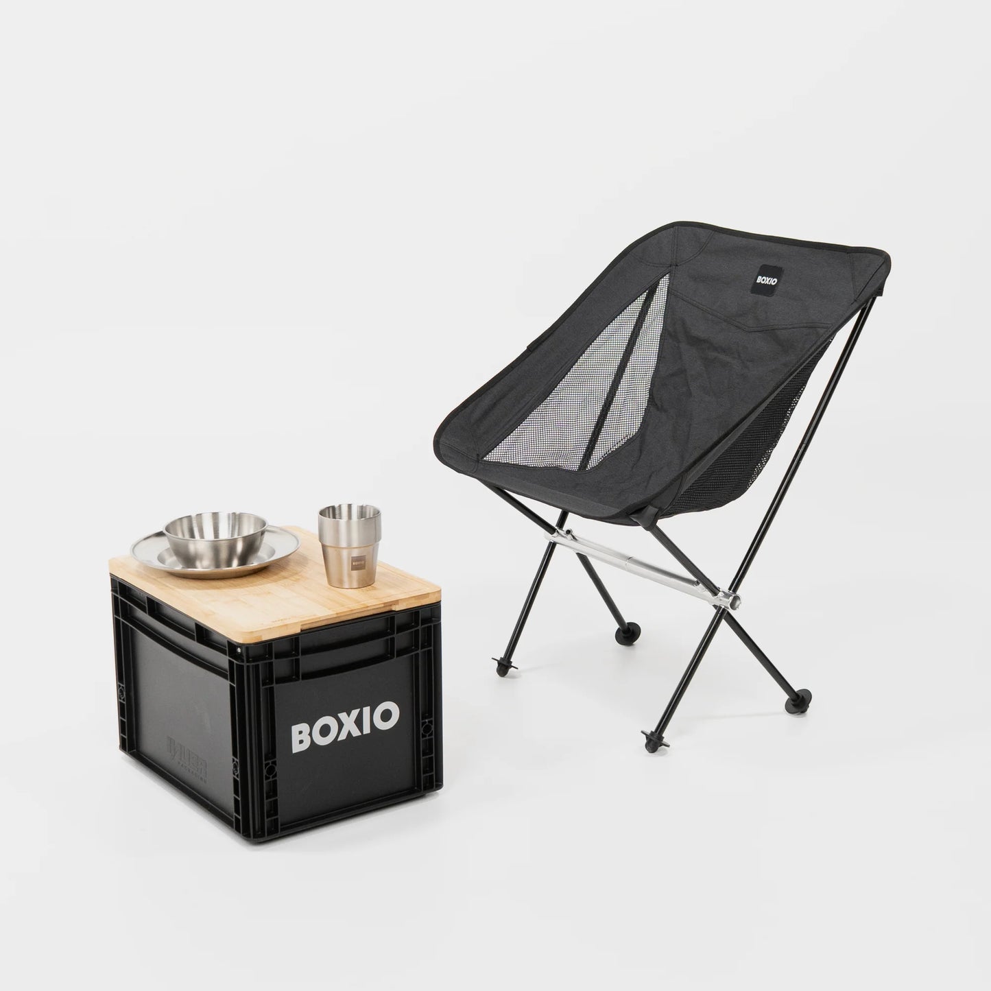 Lot de 2 CHAISES BOXIO avec Eurobox