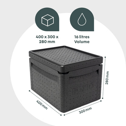 BOXIO COOL PLUS La glacière passive ultime avec accessoires !