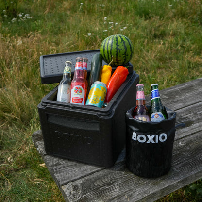BOXIO COOL PLUS La glacière passive ultime avec accessoires !