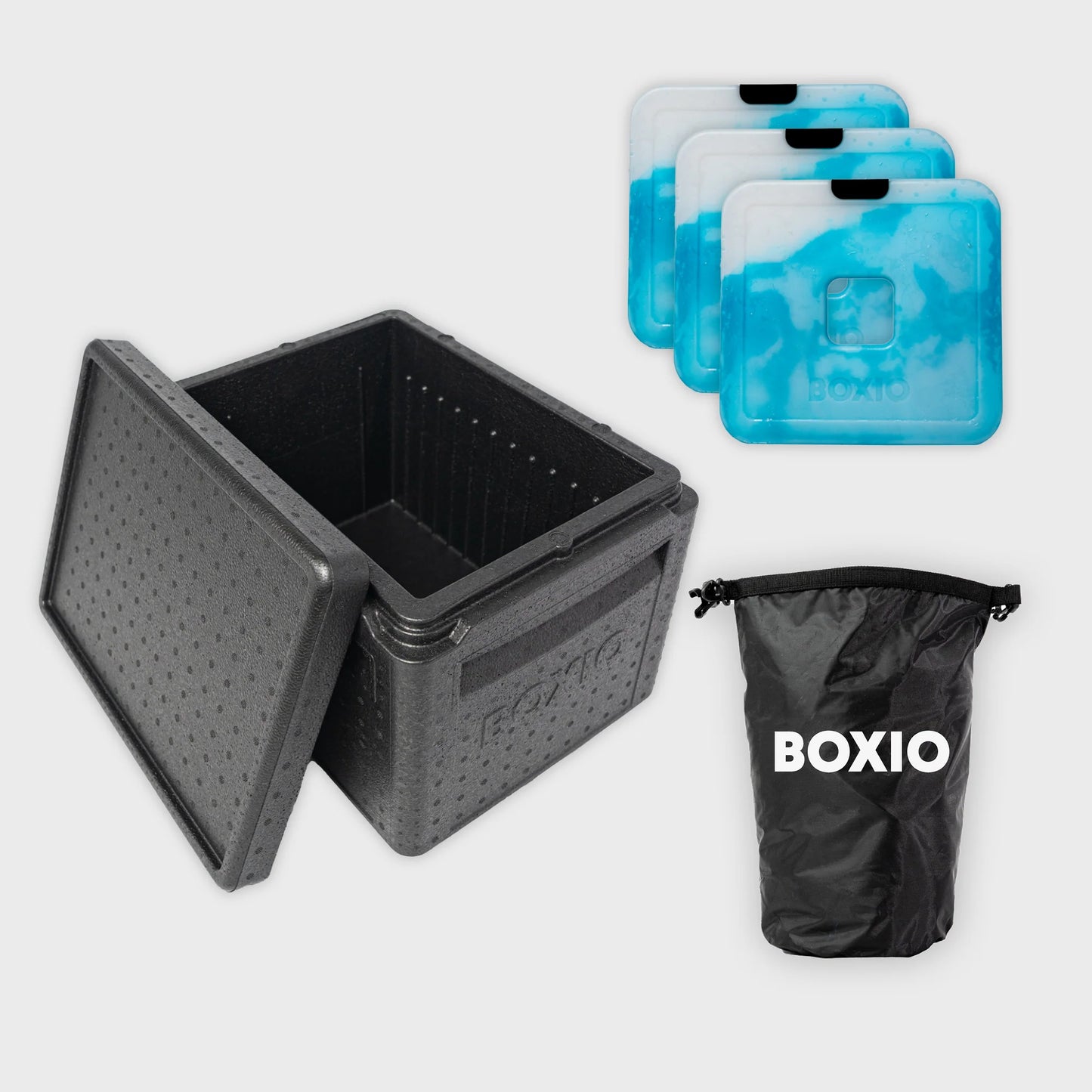 BOXIO COOL PLUS La glacière passive ultime avec accessoires !