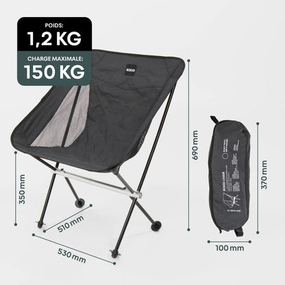 Lot de 2 CHAISES BOXIO avec Eurobox