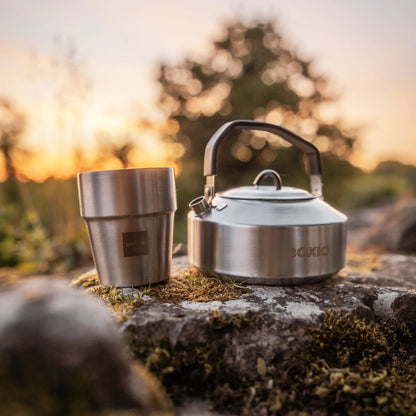 BOXIO COOK Max + Set de cuisine de camping
