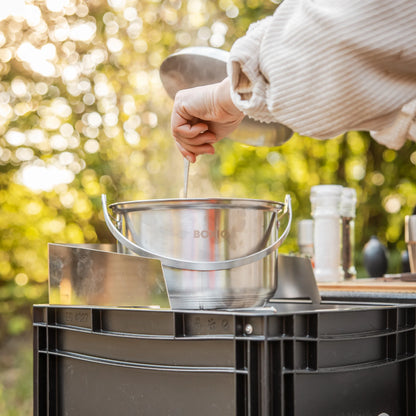 BOXIO COOK Max + Set de cuisine de camping