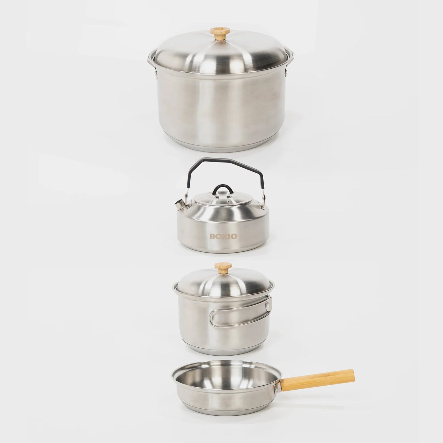 BOXIO COOK Max + Set de cuisine de camping
