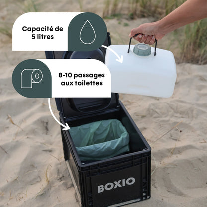 BOXIO TOILET MAX+