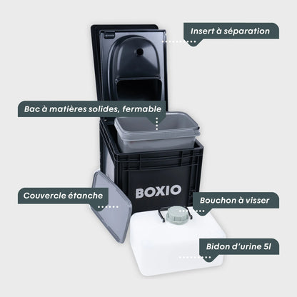 BOXIO TOILET MAX+