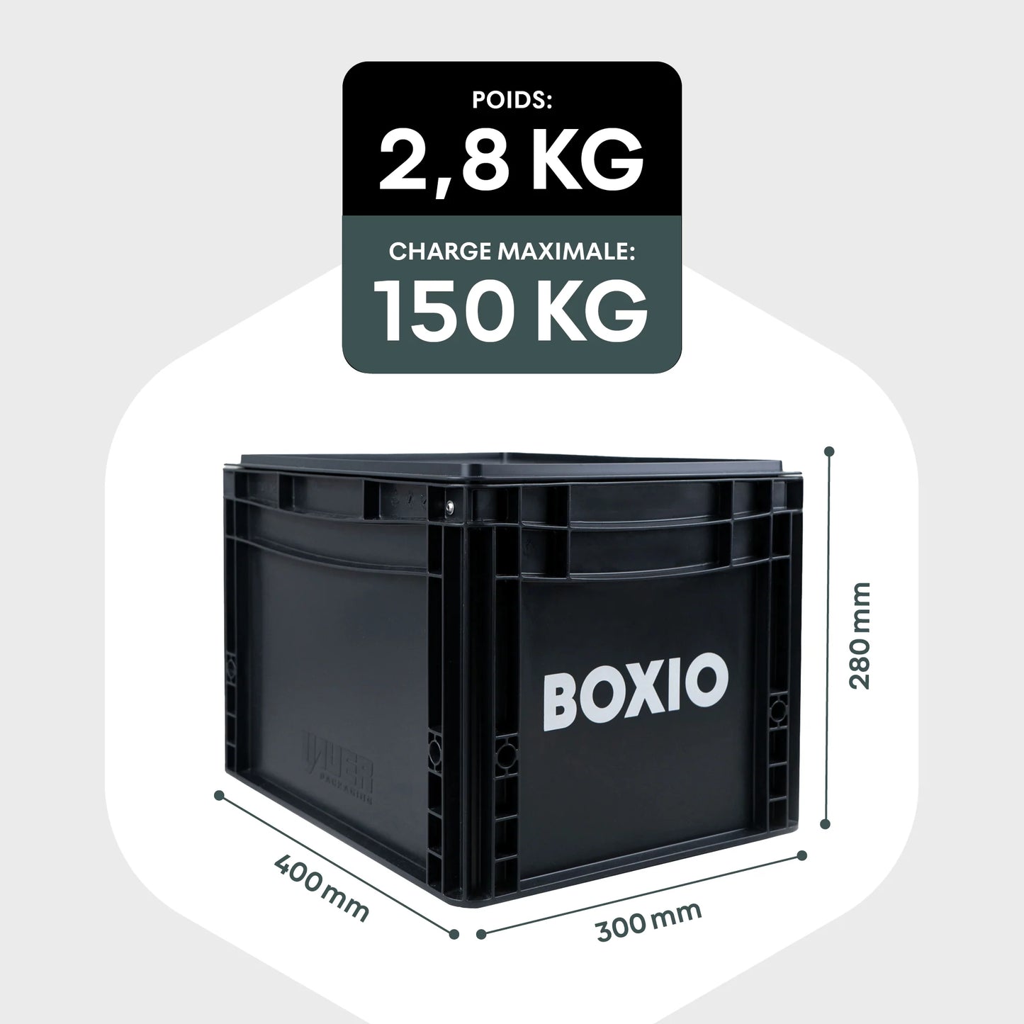 BOXIO TOILET MAX+
