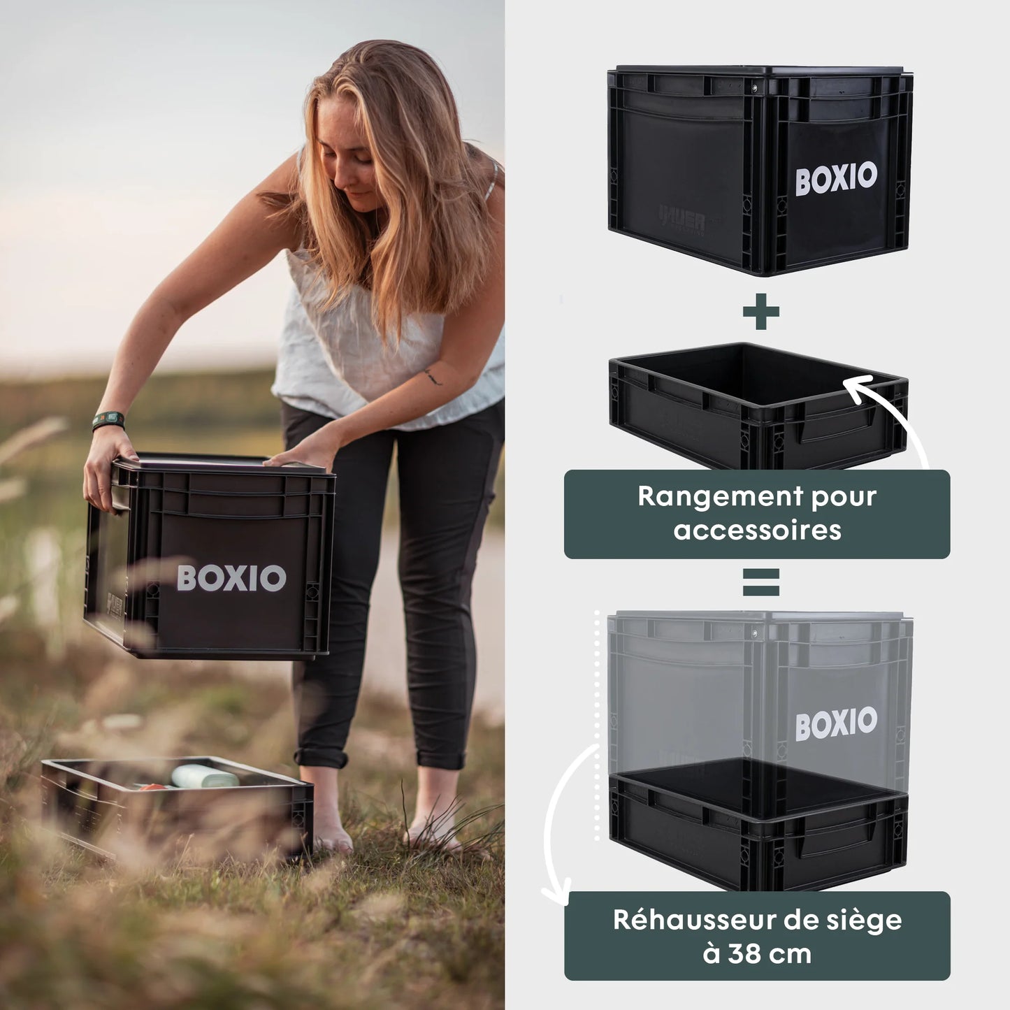 BOXIO TOILET MAX+
