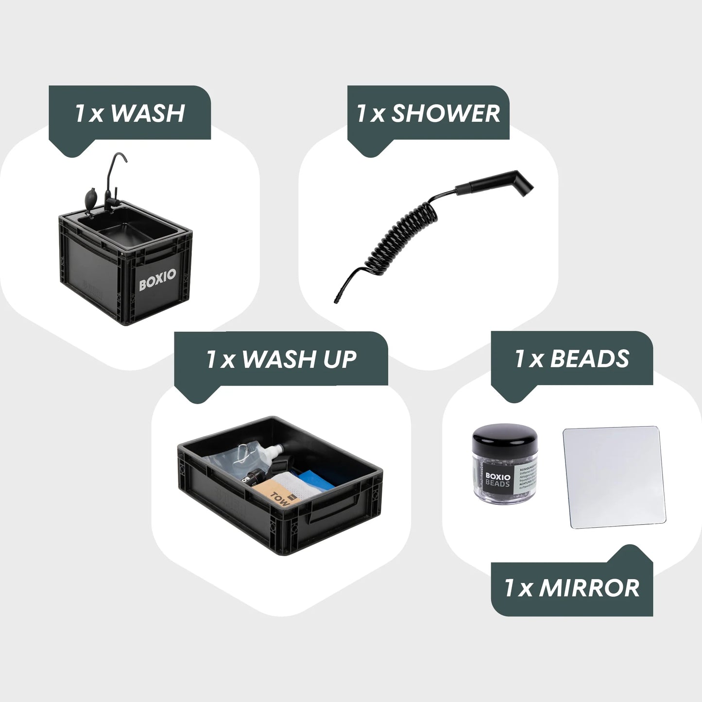 BOXIO WASH MAX +