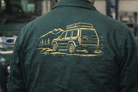 COTE DE TRAVAIL LAND PASSION DISCOVERY LAND ROVER