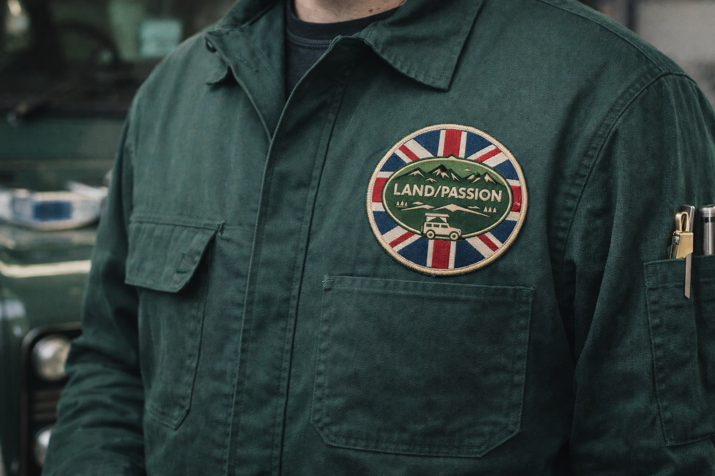 COTE DE TRAVAIL LAND PASSION DISCOVERY LAND ROVER