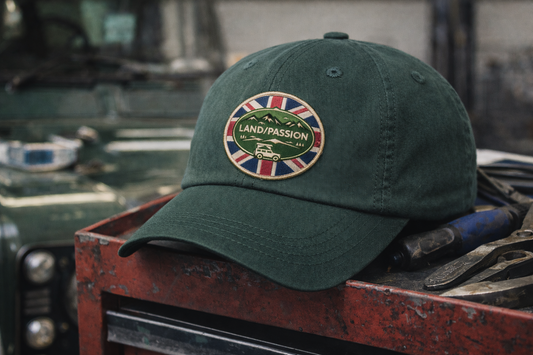 CASQUETTE LAND PASSION LAND ROVER