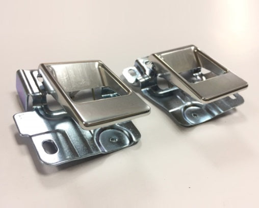 Poignée intérieure aluminium par paire Land Rover defender