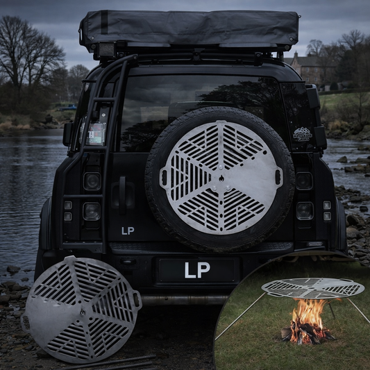 kit barbecue nouveau defender L663