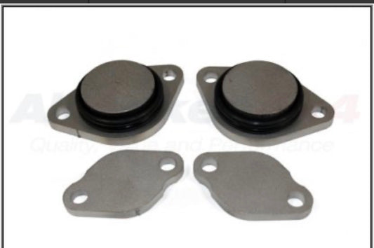 Plaque suppression EGR TDV8 range Rover