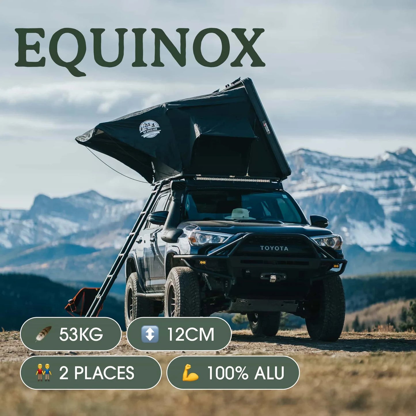 TENTE DE TOIT GO-OVERLAND CANADA EQUINOX