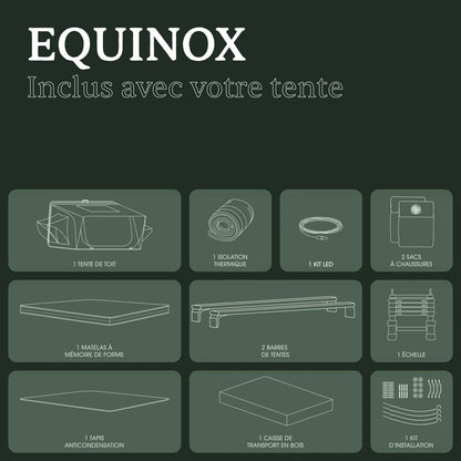 TENTE DE TOIT GO-OVERLAND CANADA EQUINOX