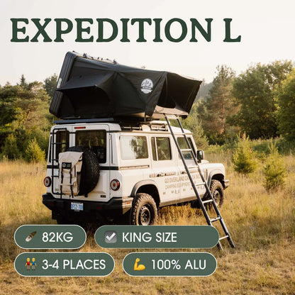 TENTE DE TOIT GO-OVERLAND CANADA EXPEDITION L