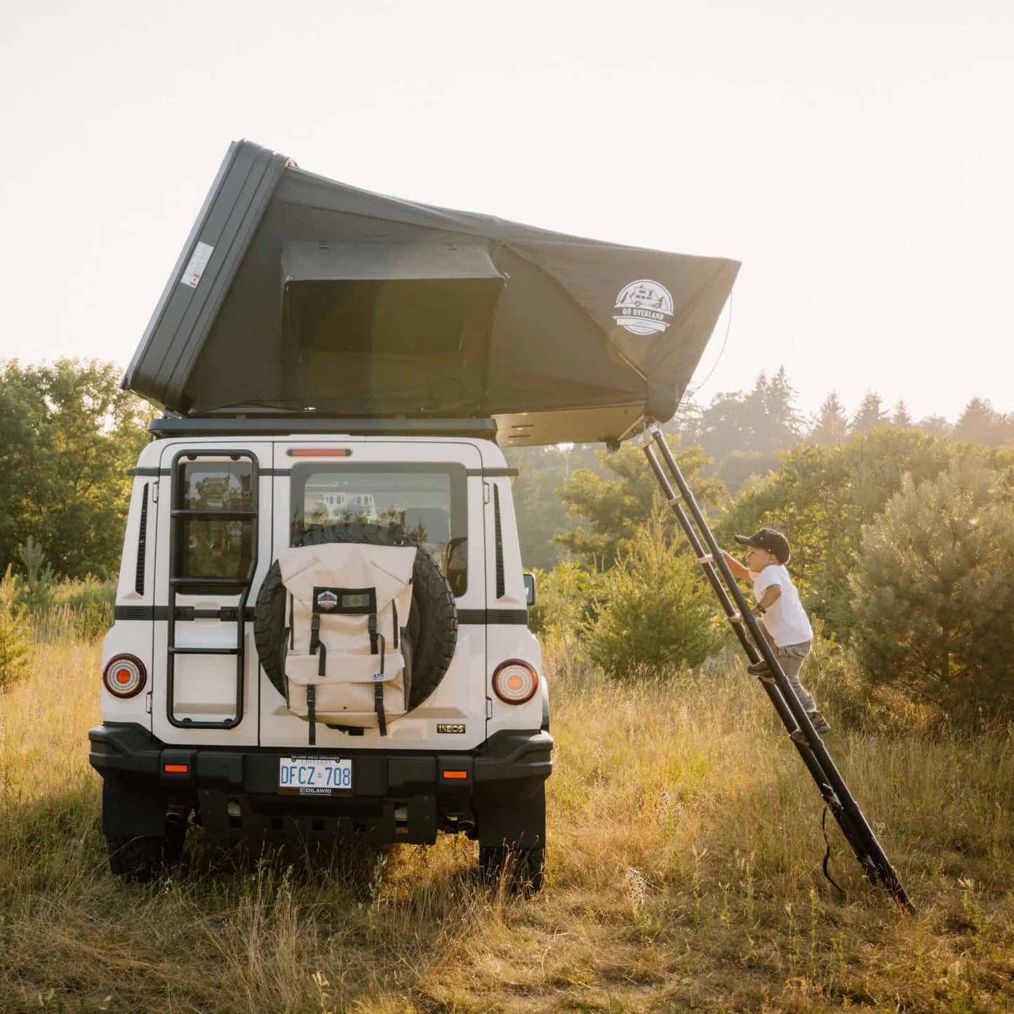 TENTE DE TOIT GO-OVERLAND CANADA EXPEDITION L