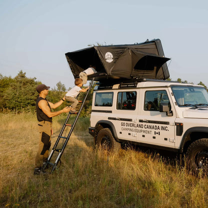 TENTE DE TOIT GO-OVERLAND CANADA EXPEDITION L