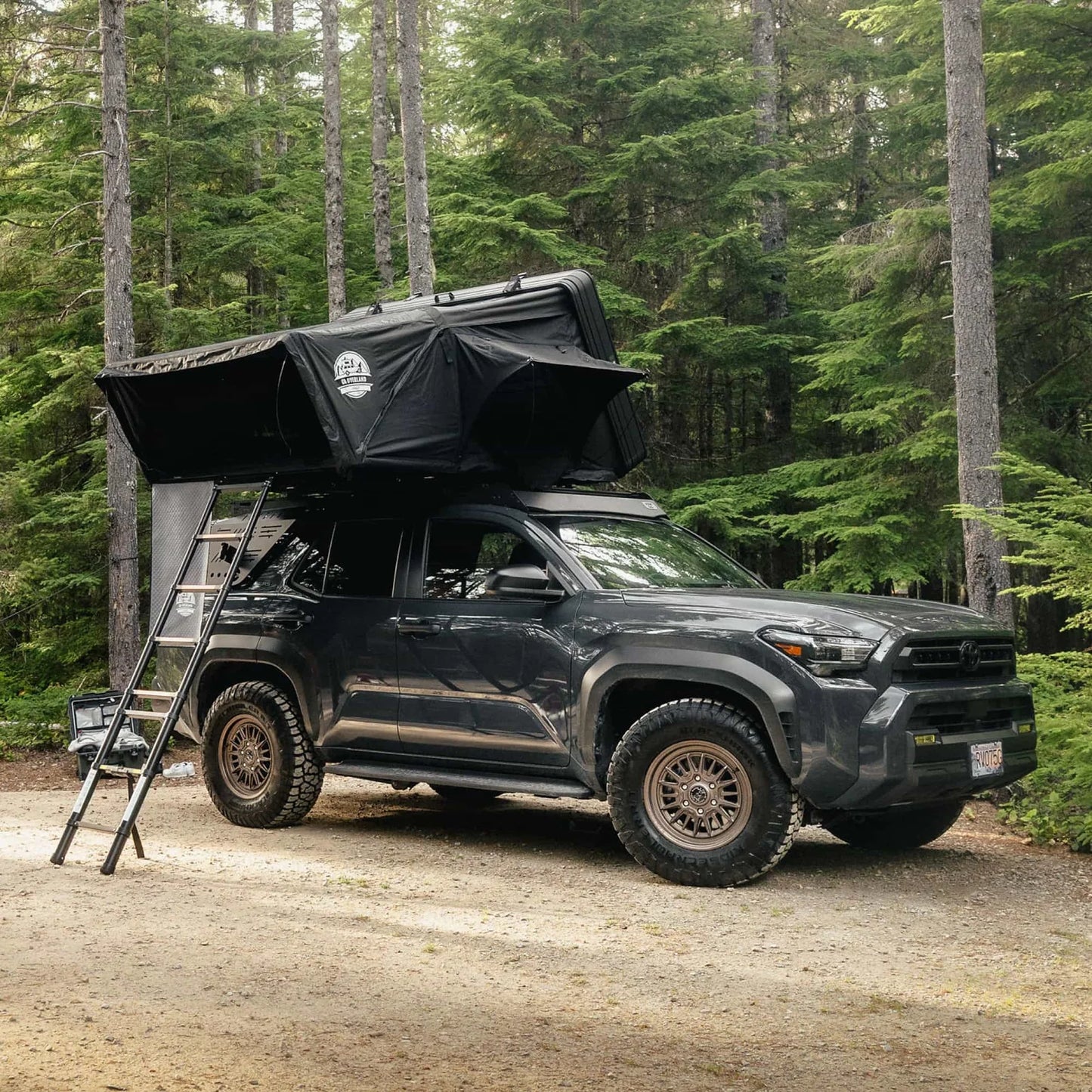 TENTE DE TOIT GO-OVERLAND CANADA EXPEDITION L
