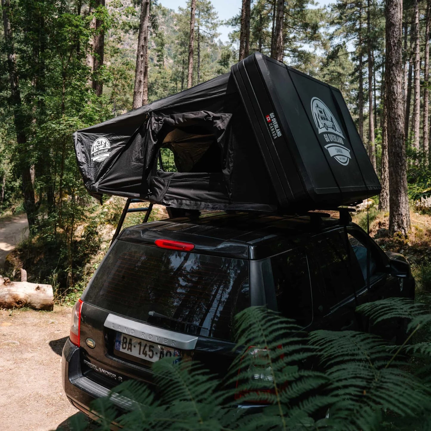 TENTE DE TOIT GO-OVERLAND CANADA EXPEDITION L