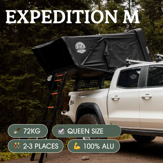 TENTE DE TOIT GO-OVERLAND CANADA EXPEDITION M