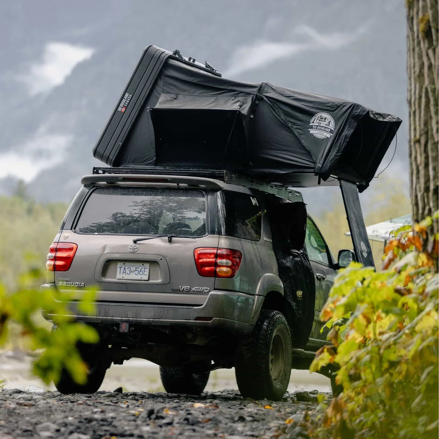 TENTE DE TOIT GO-OVERLAND CANADA EXPEDITION M
