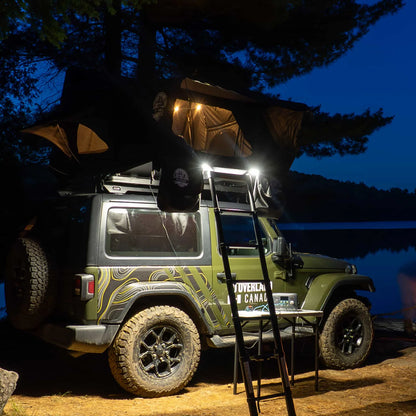TENTE DE TOIT GO-OVERLAND CANADA EXPEDITION M