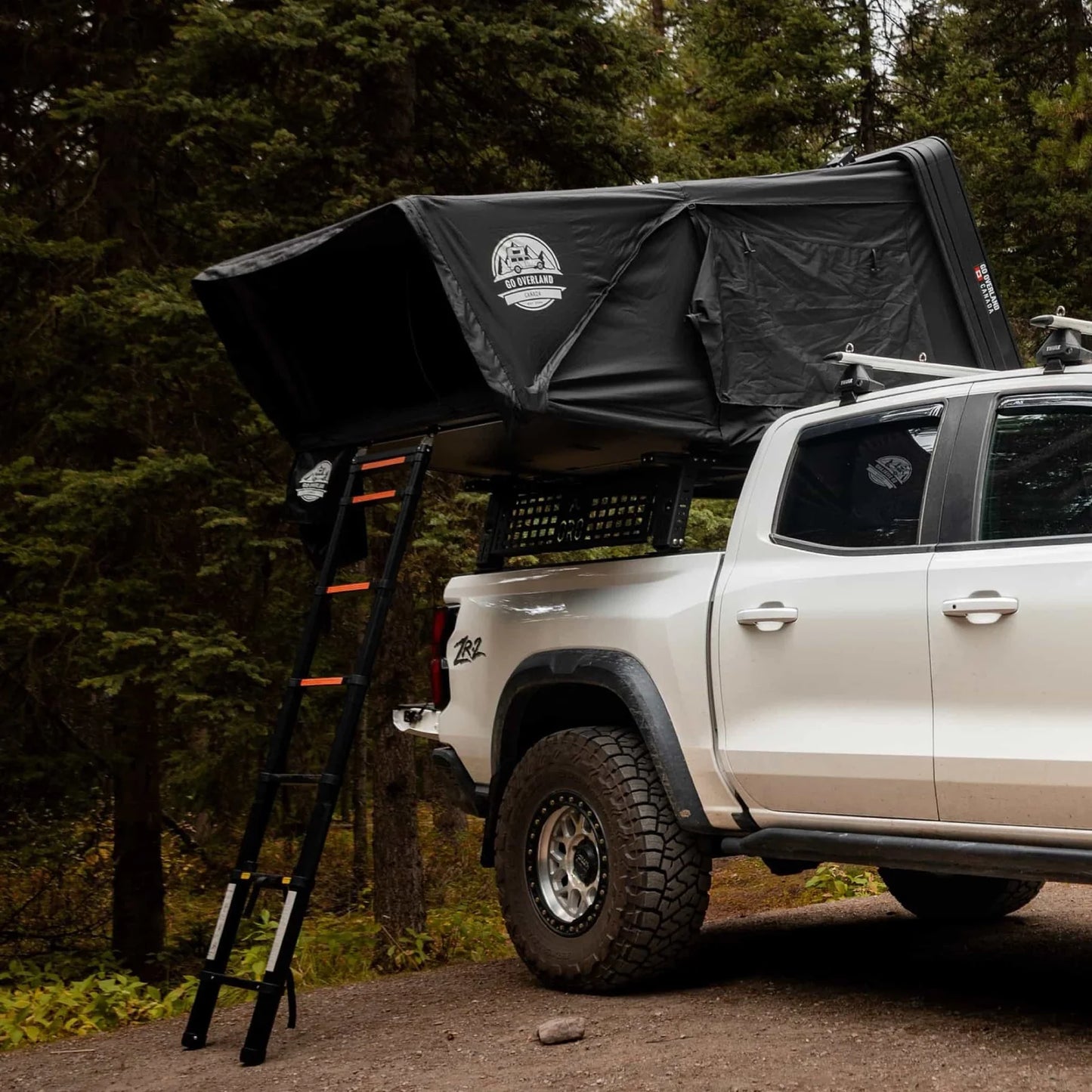 TENTE DE TOIT GO-OVERLAND CANADA EXPEDITION M