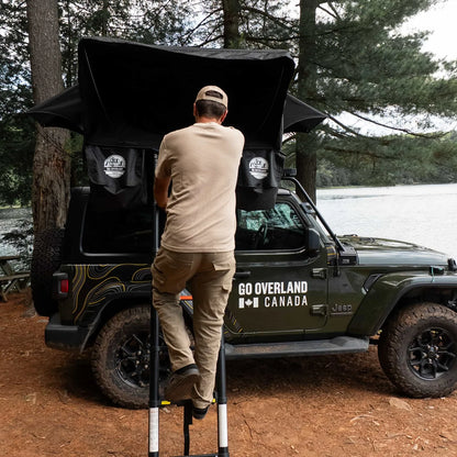 TENTE DE TOIT GO-OVERLAND CANADA EXPEDITION M