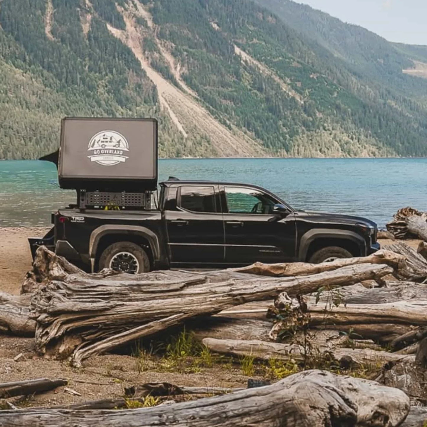 TENTE DE TOIT GO-OVERLAND CANADA EXPEDITION M