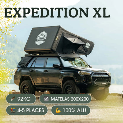 TENTE DE TOIT GO OVERLAND CANADA EXPEDITION XL