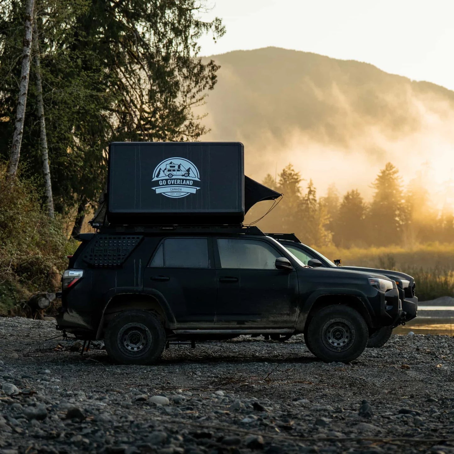 TENTE DE TOIT GO OVERLAND CANADA EXPEDITION XL