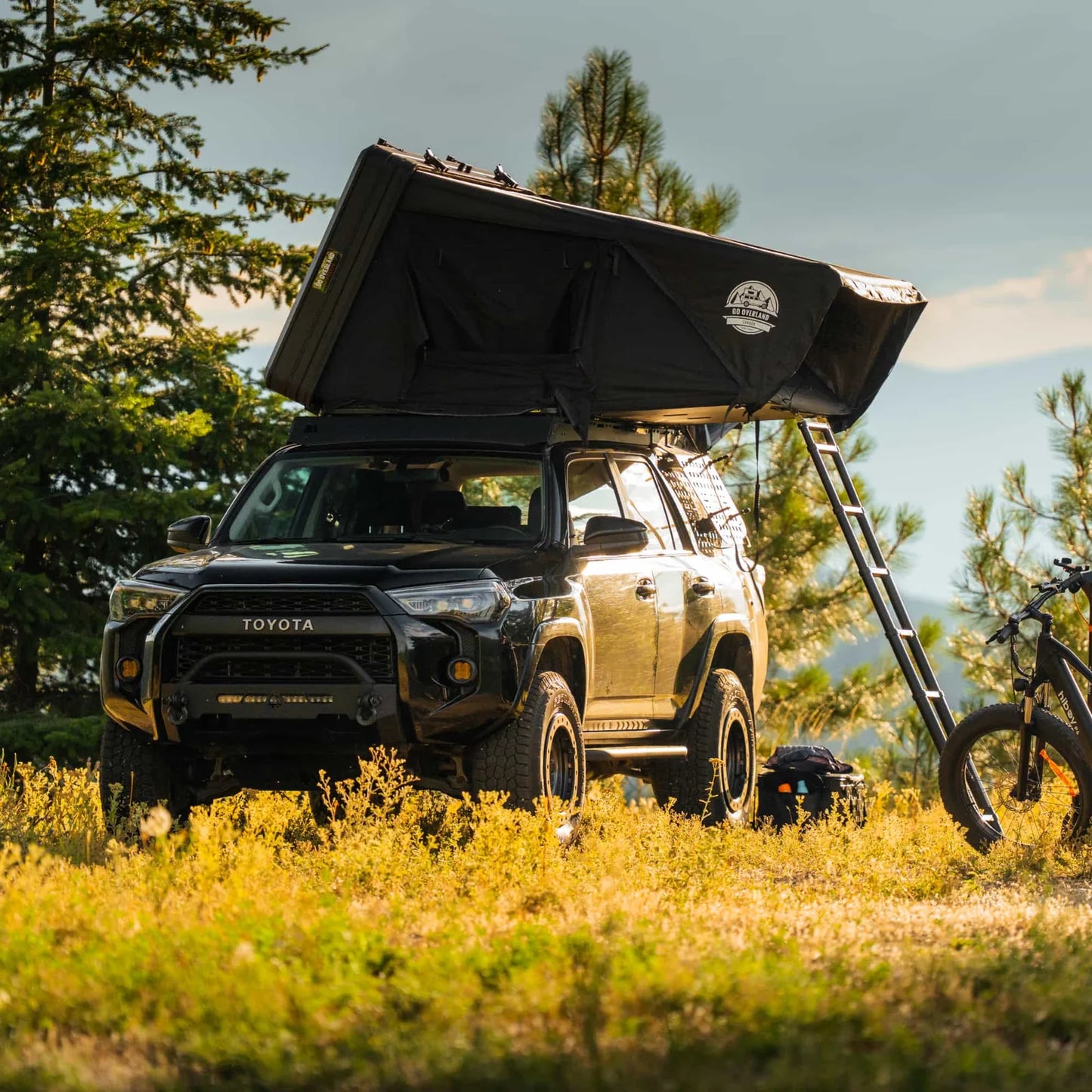 TENTE DE TOIT GO OVERLAND CANADA EXPEDITION XL
