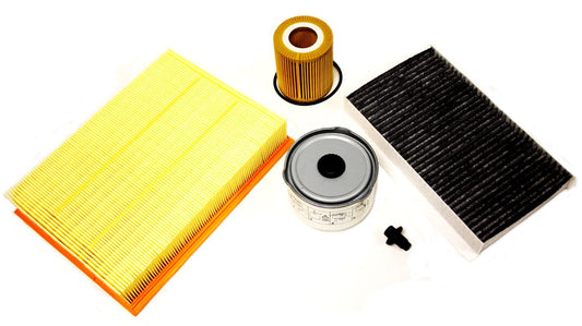 Kit filtres moteur TDV6 3.0 LAND ROVER DISCOVERY RANGE ROVER SDV6