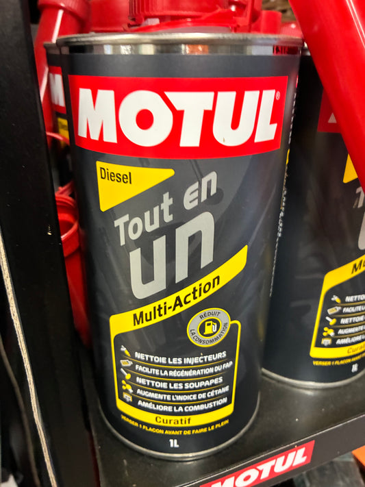 Motul tout en un diesel curatif