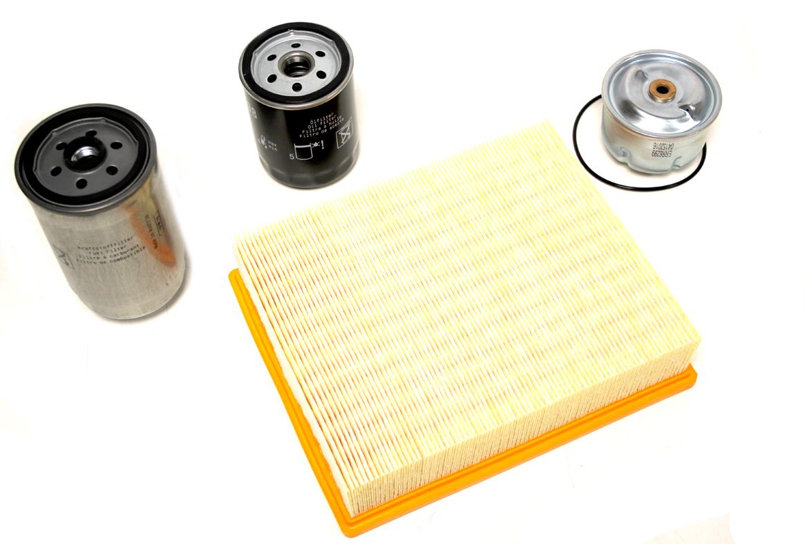 Kit de filtre pour TD5