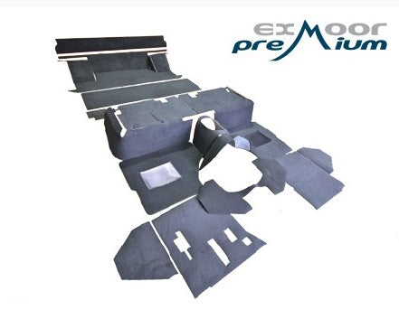 Kit Moquettes - complet - Premium TD5 defender 110
