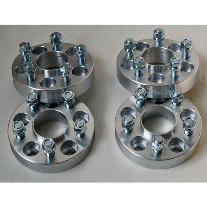 KIT CALES ALUMINIUM 30 MM FREELANDER II 4 pieces