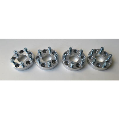 KIT CALES ALUMINIUM 30 MM FREELANDER II 4 pieces